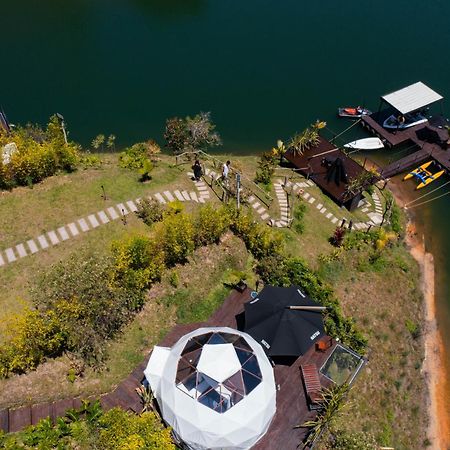 Domus Glamping Guatape Guatapé Exterior foto