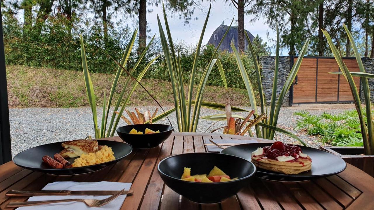 Domus Glamping Guatape Guatapé Exterior foto