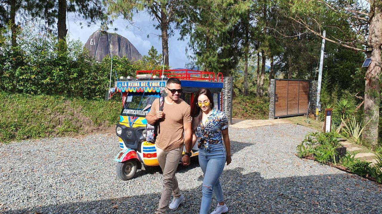 Domus Glamping Guatape Guatapé Exterior foto