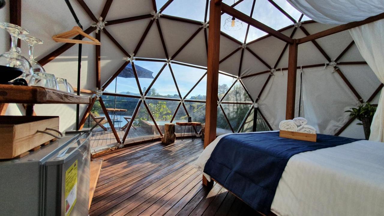 Domus Glamping Guatape Guatapé Exterior foto