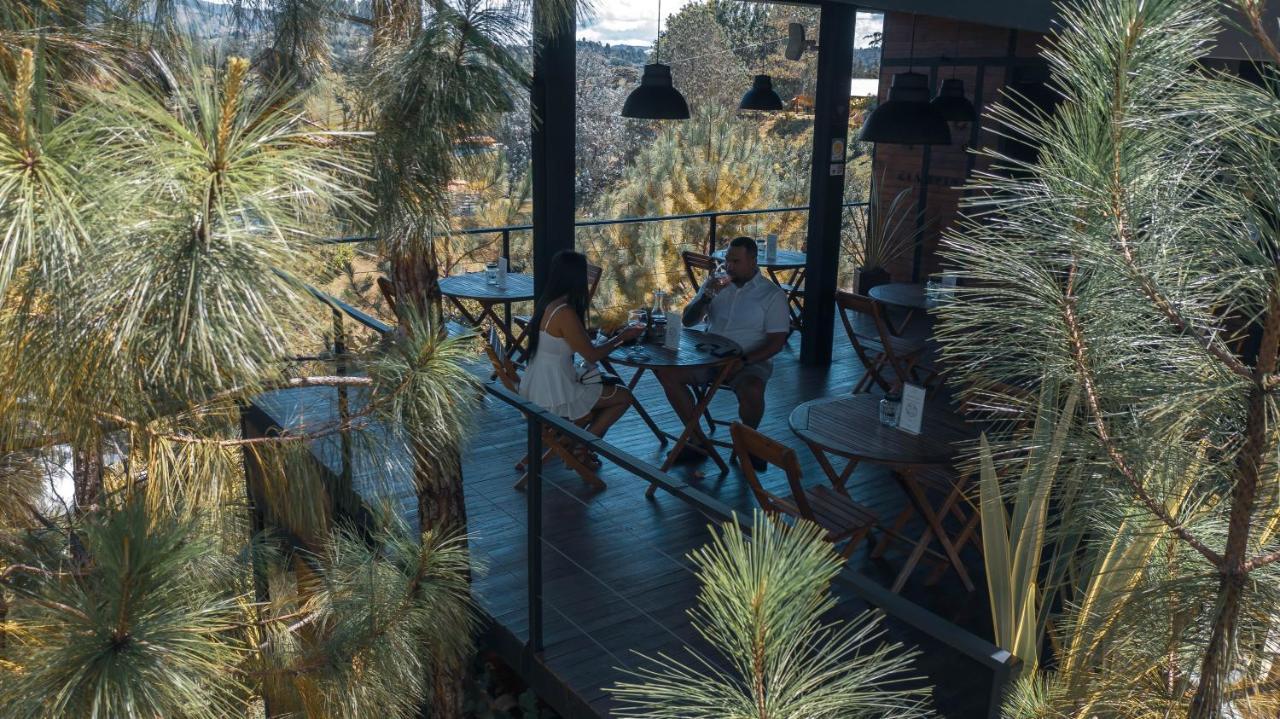 Domus Glamping Guatape Guatapé Exterior foto