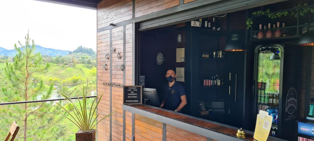 Domus Glamping Guatape Guatapé Exterior foto