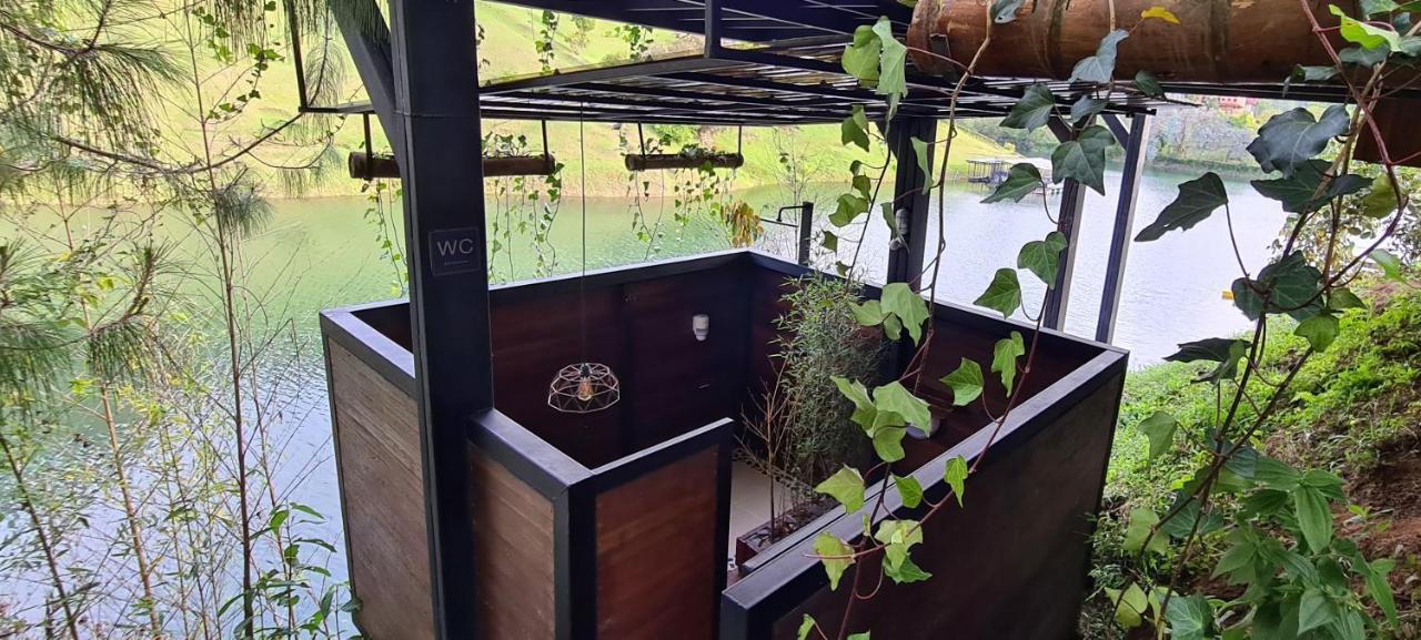 Domus Glamping Guatape Guatapé Exterior foto