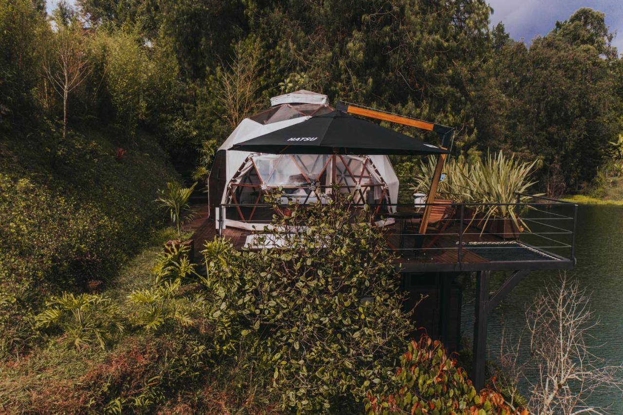 Domus Glamping Guatape Guatapé Exterior foto