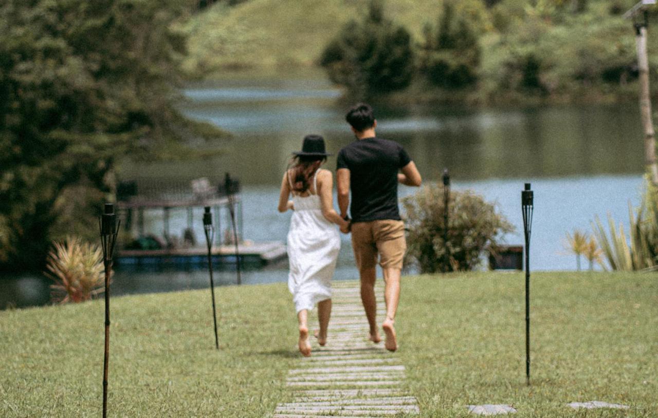 Domus Glamping Guatape Guatapé Exterior foto