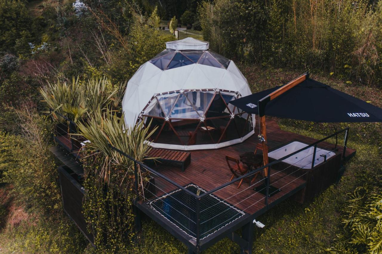 Domus Glamping Guatape Guatapé Exterior foto