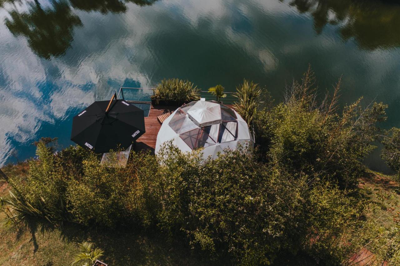 Domus Glamping Guatape Guatapé Exterior foto
