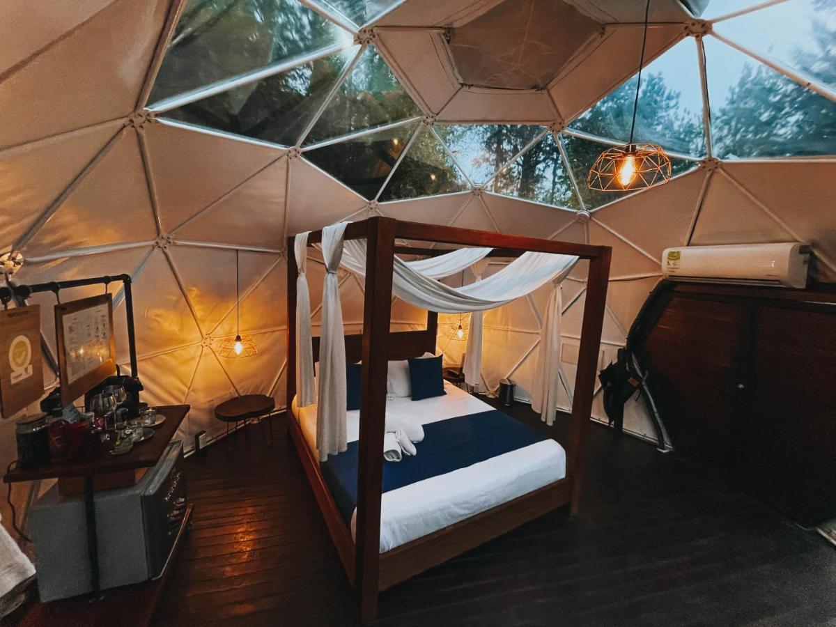 Domus Glamping Guatape Guatapé Exterior foto