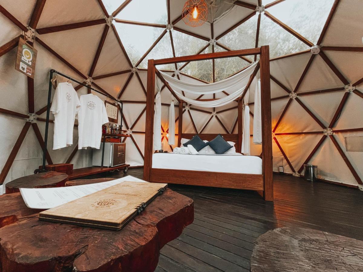 Domus Glamping Guatape Guatapé Exterior foto