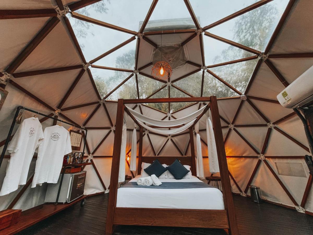 Domus Glamping Guatape Guatapé Exterior foto