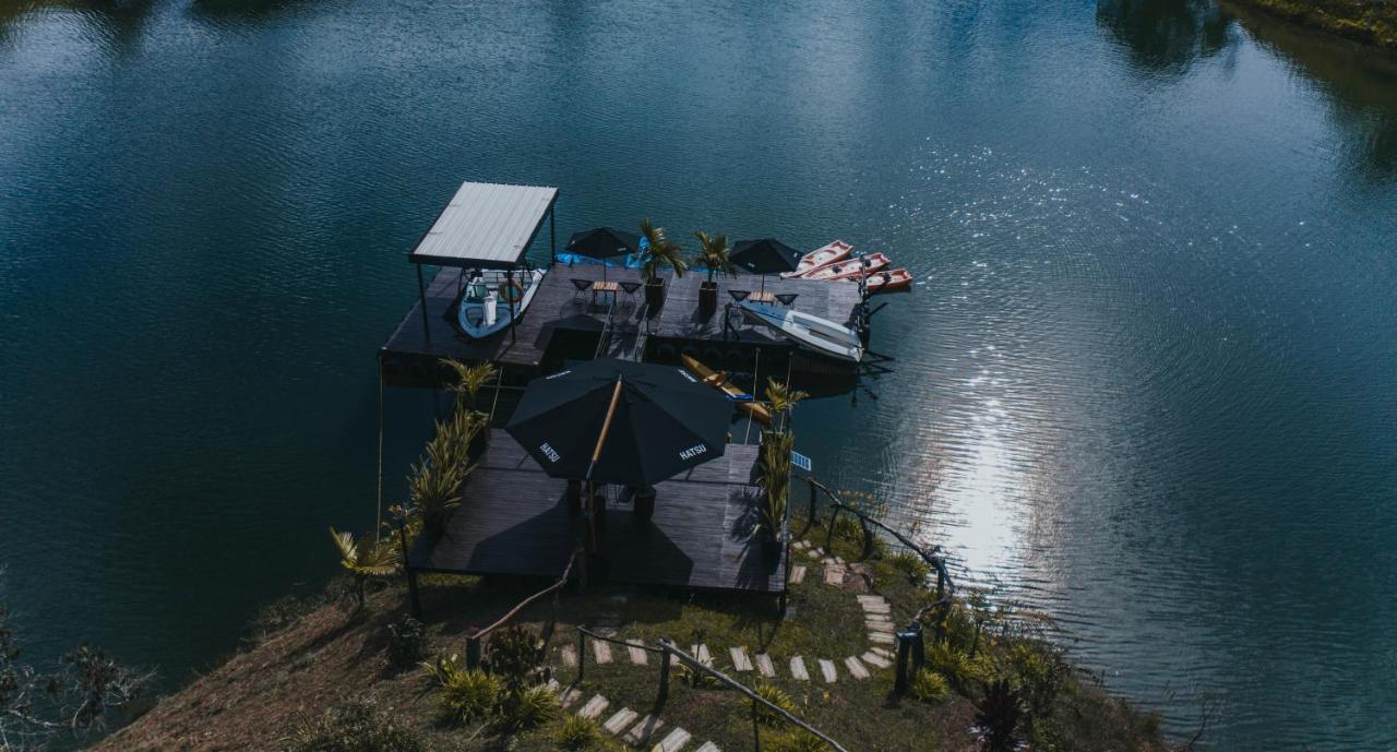 Domus Glamping Guatape Guatapé Exterior foto