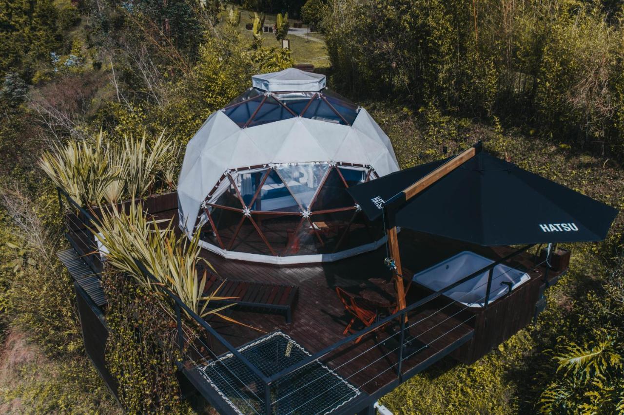 Domus Glamping Guatape Guatapé Exterior foto