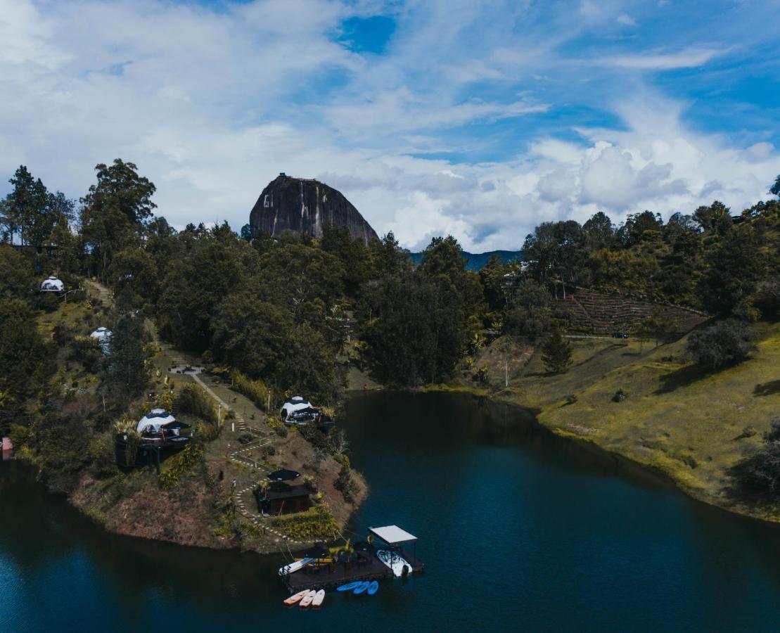 Domus Glamping Guatape Guatapé Exterior foto