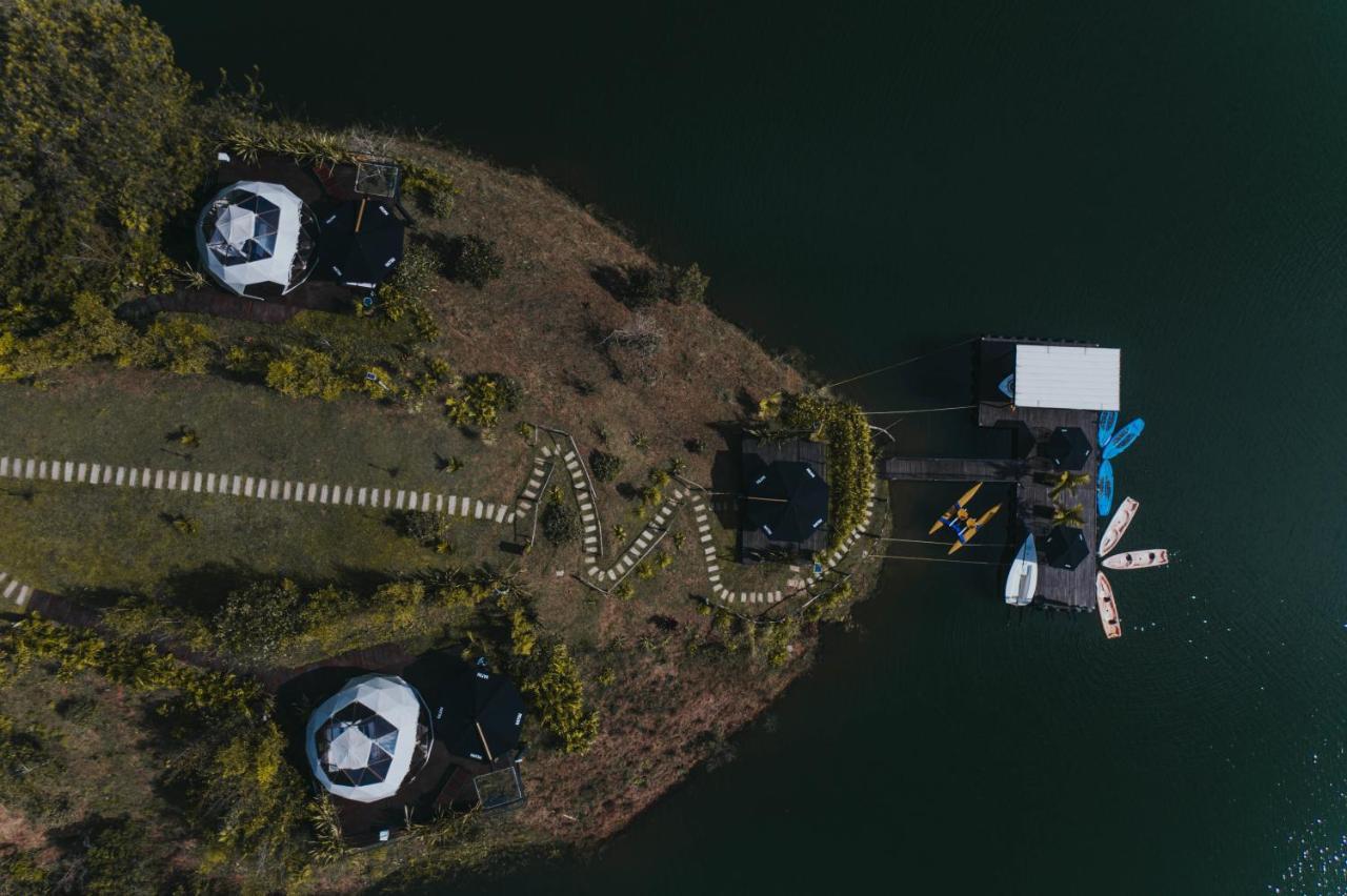 Domus Glamping Guatape Guatapé Exterior foto