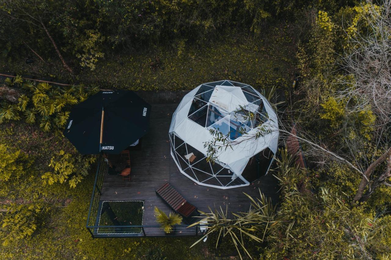 Domus Glamping Guatape Guatapé Exterior foto