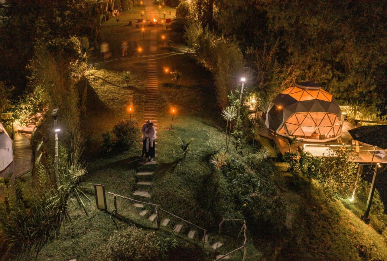 Domus Glamping Guatape Guatapé Exterior foto