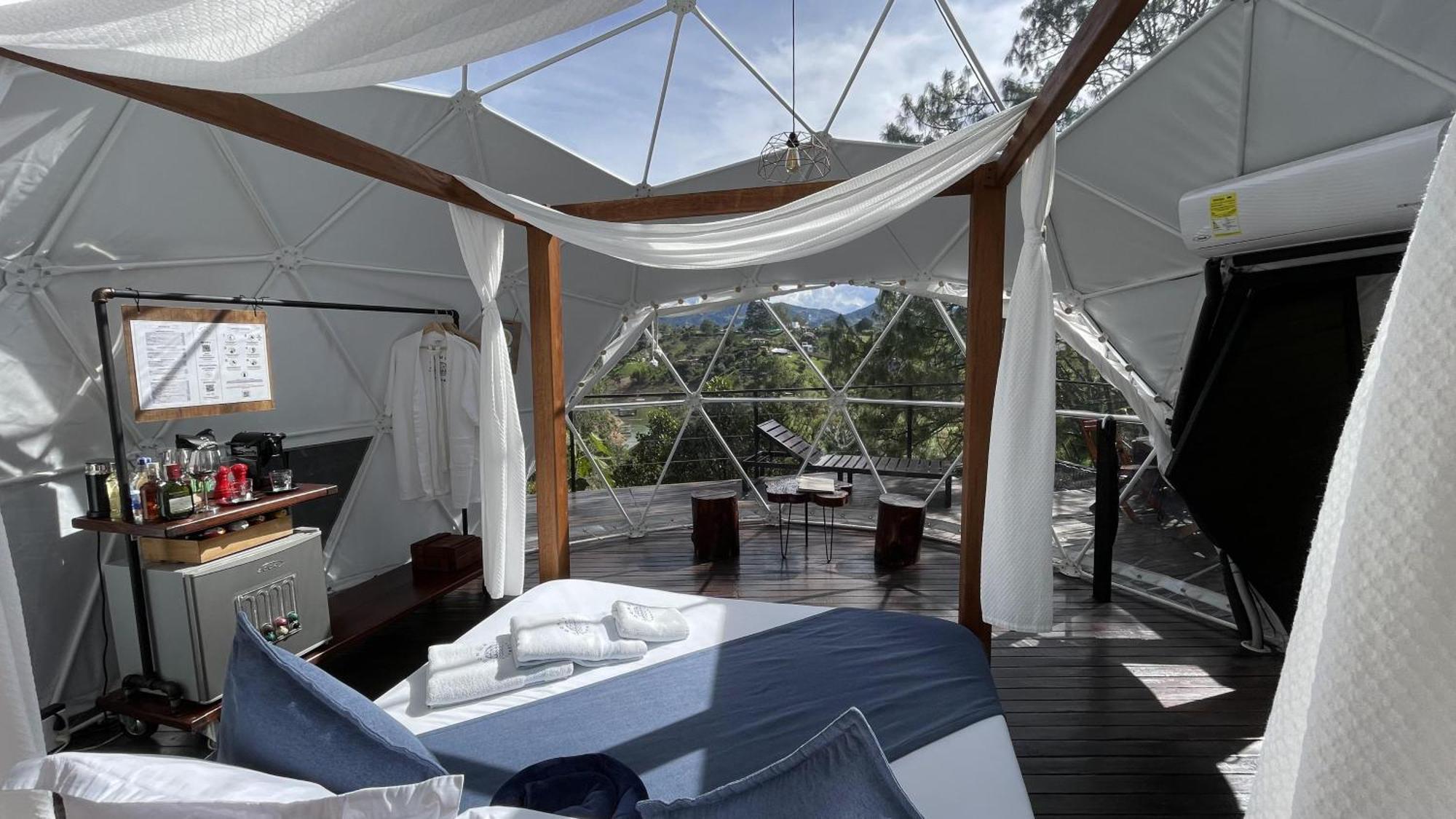 Domus Glamping Guatape Guatapé Exterior foto