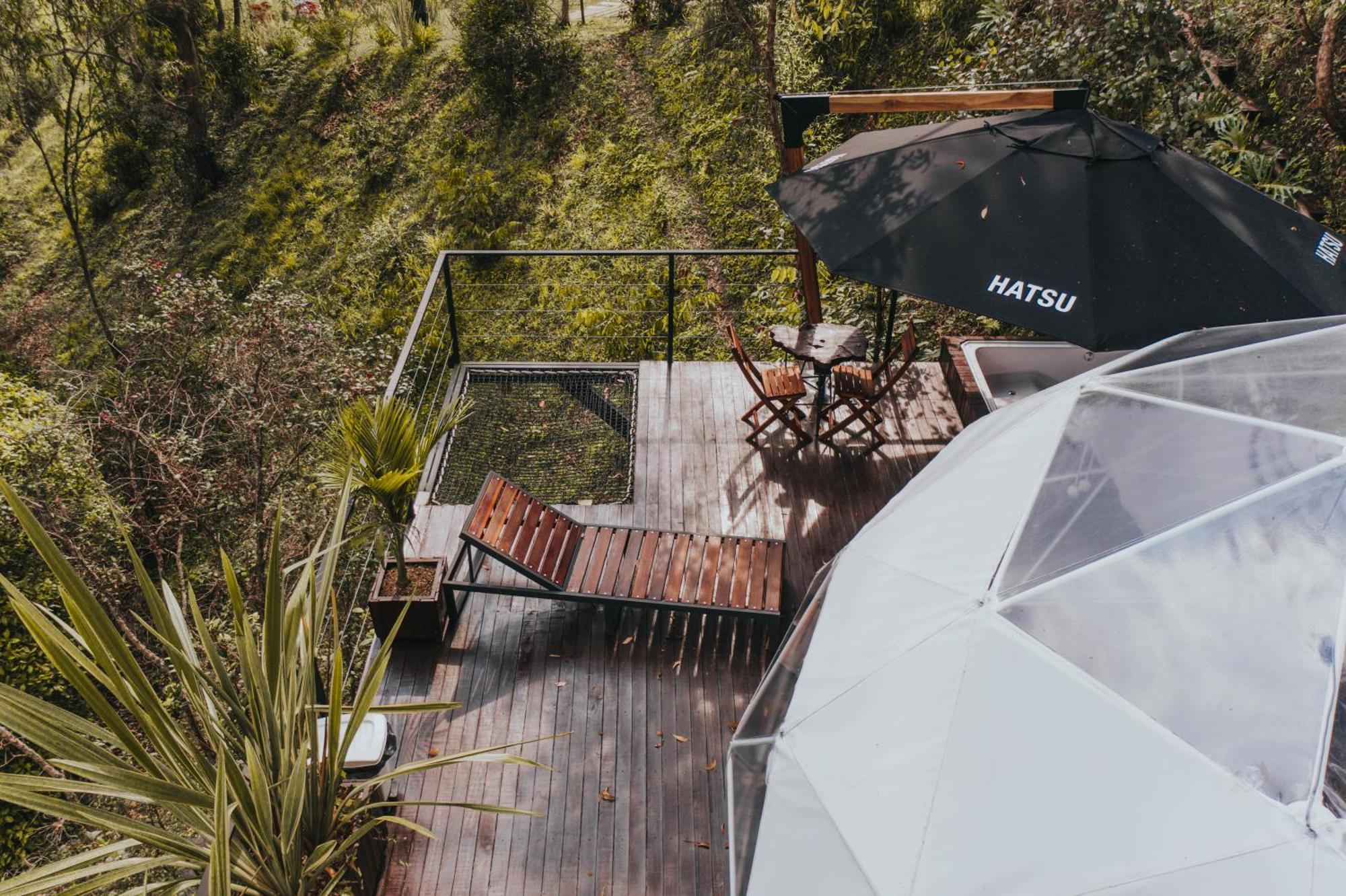 Domus Glamping Guatape Guatapé Exterior foto