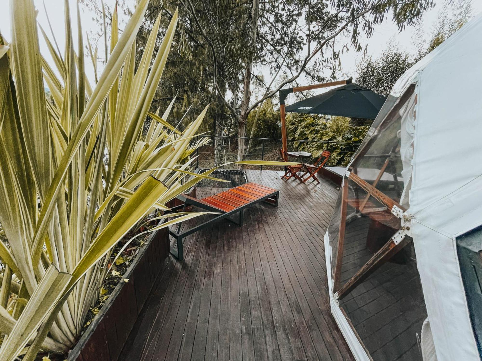 Domus Glamping Guatape Guatapé Exterior foto